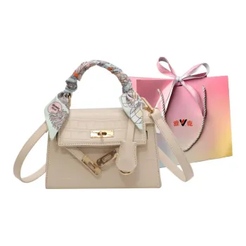 Yalu PU One Shoulder Handbags Women's ÍTica Pink/Black/White