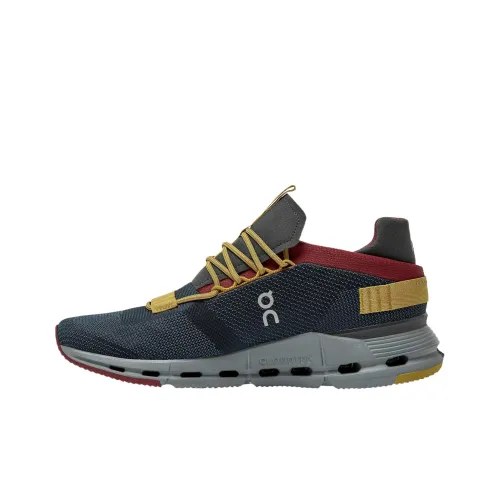 On Low-Top Casual Shoes Men's Single Denim Blue