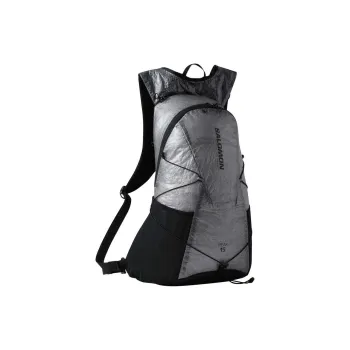 SALOMON Polyester Backpack Regular Unisex Gray