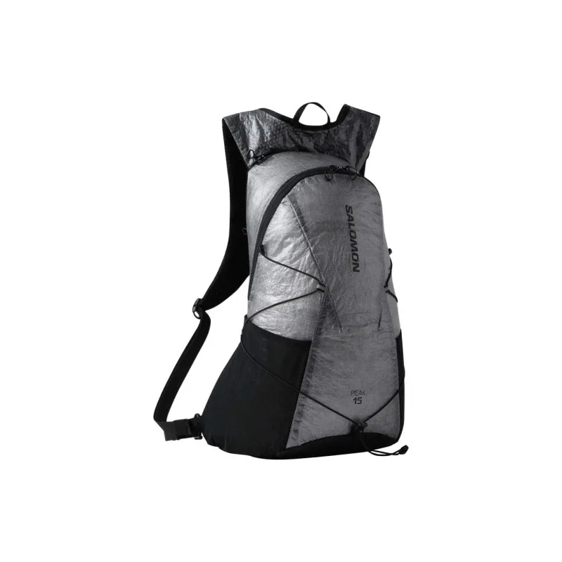 SALOMON Polyester Backpack Regular Unisex Gray-0
