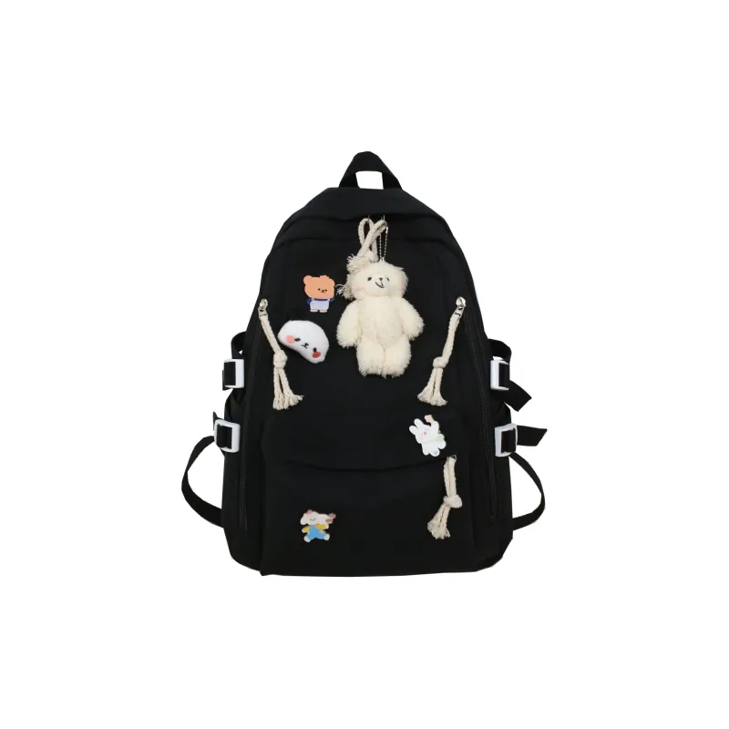SUN EARTH &U Nylon Backpack Unisex Multicolor-5