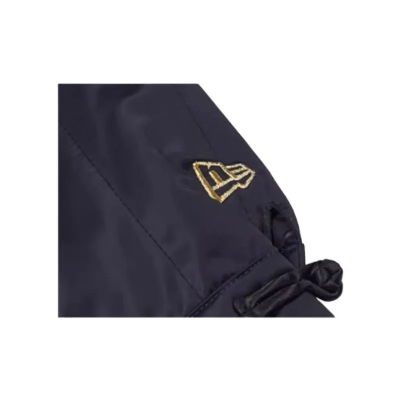 New Era Puffer Jackets Unisex Black-3