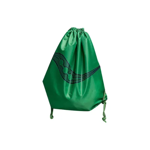 Saucony Polyester Backpack Unisex Green