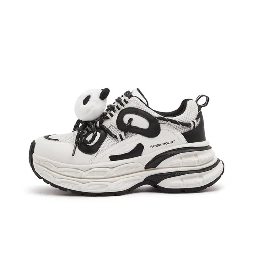 CAMEL Slip-Resistant Breathable Height Increasing Low-Top Chunky Sneakers Women's