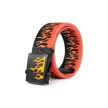 Mulinsen Canvas Belt Unisex Width 3.5CM