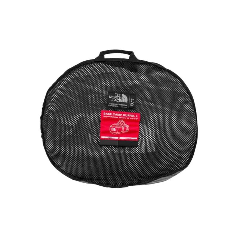 THE NORTH FACE Waterproof Material Travel Bag 95L Unisex Cosmic Black-4