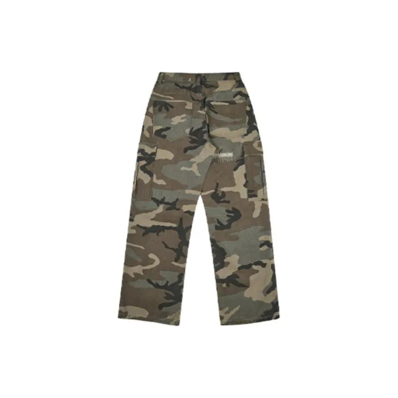 HELEH Jeans Unisex Camouflage-6