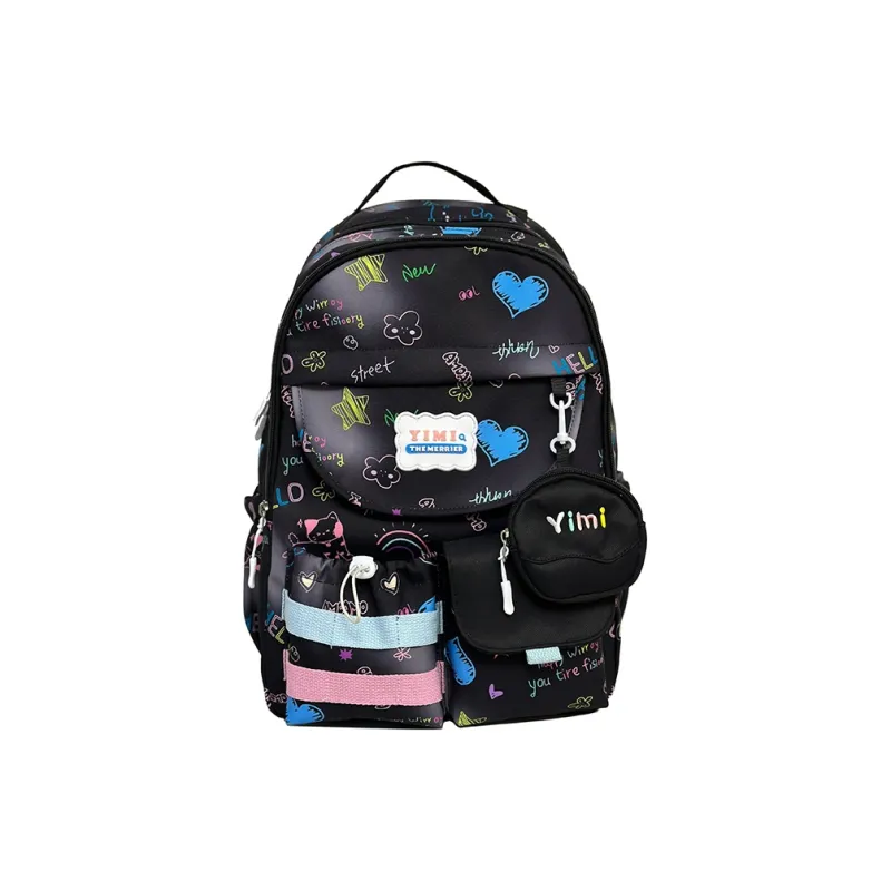 URBAN FOREST Nylon Backpack Women's Multicolor-5