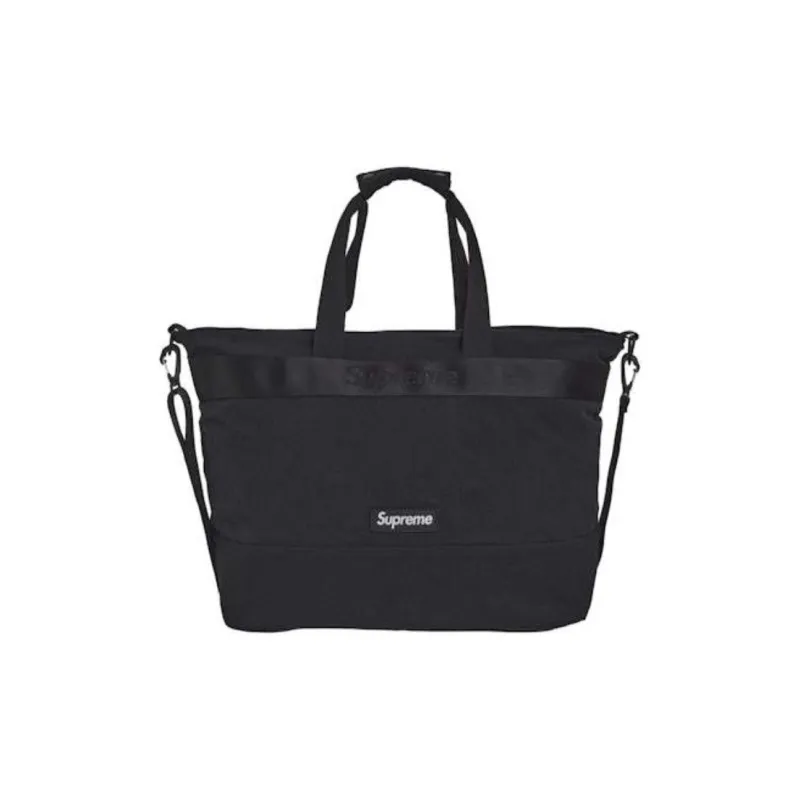 Supreme Logo Tote Bag, Shopping Bag, Shoulder Bag, Handbag Regular Unisex Multicolor-0