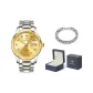 Steel Band Medium Gold-Tone