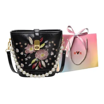 Yalu PU Shoulder Bag Crossbody Bag Handbags Regular Women's Black Burgundy/Pink/Ecru
