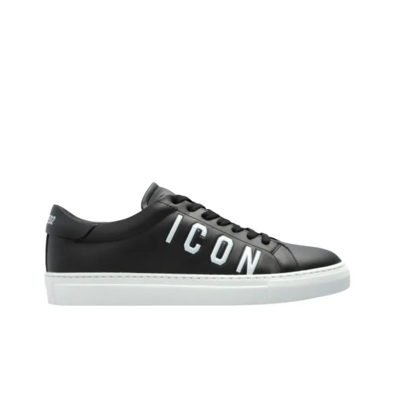 DSQUARED 2 Icon Embossed Cassetta Sneakers-1