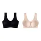 2 Pack Black+Skin Pink