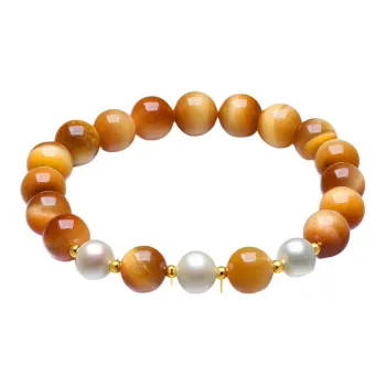 PEARL QUEEN Pearl Bracelets Unisex
