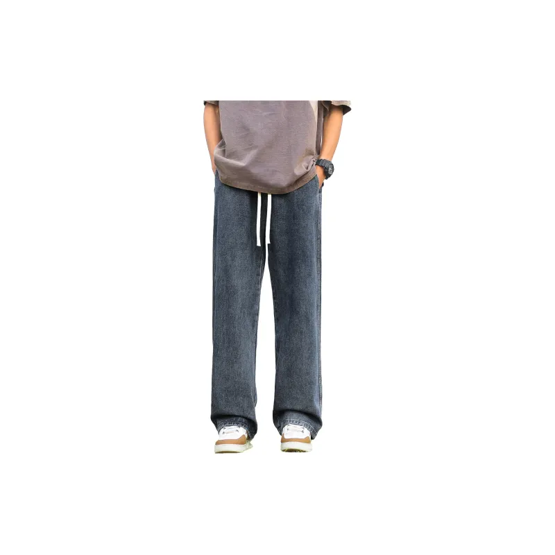 CREAZIONI LA FANTASIA E MOBILE Jeans Unisex Blue Gray-1