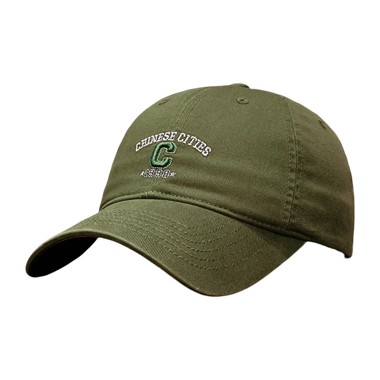 Bejirog Cotton Baseball Caps Unisex-7