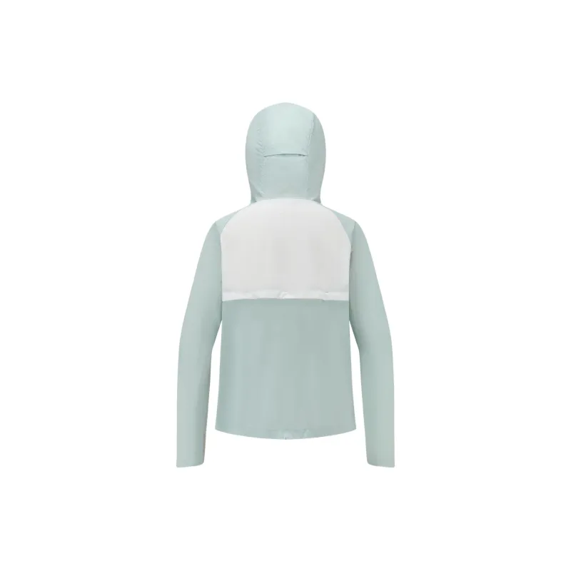 DECATHLON Jacket Women's Celadon Green/Pure White-1