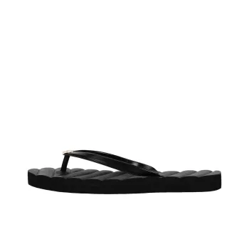 TORY BURCH Kira Flip Flops Black Women's