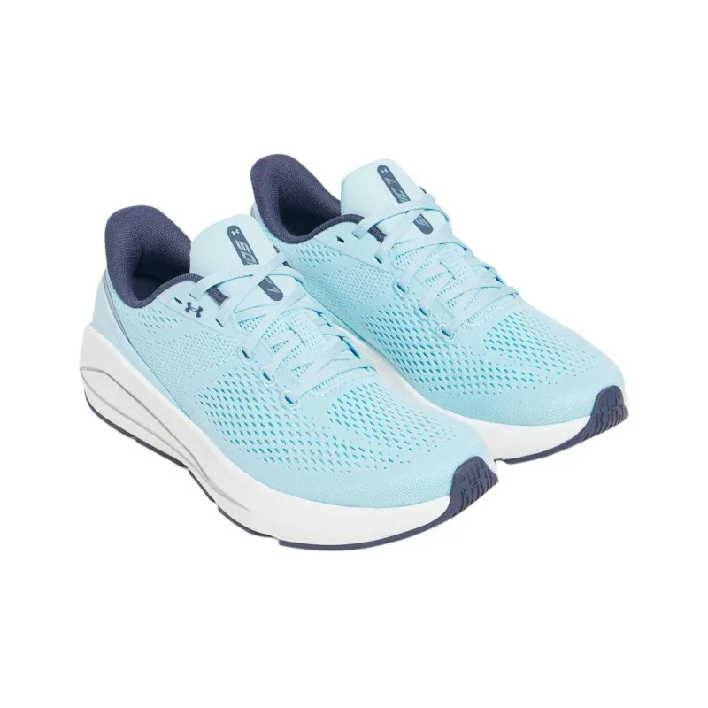 Under Armour Sonic 7 Anti Slip Wear Resistant Low Top Running Shoes Women's Light Blue-1