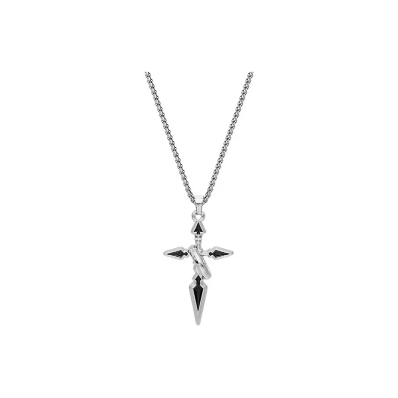 ALIEN BANG Alloy Necklaces Men's-0