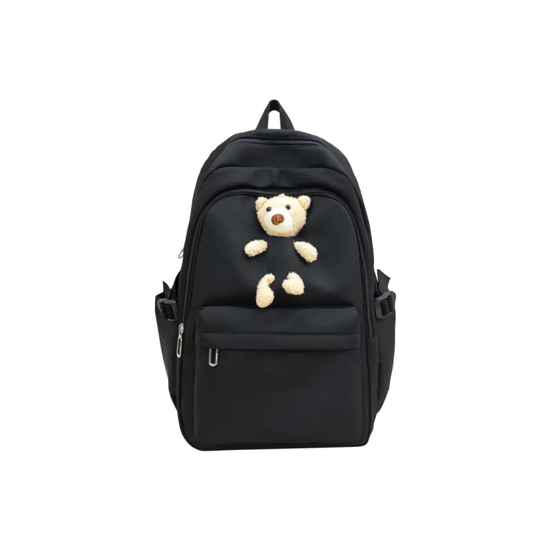 Yalu Nylon Backpack Unisex Multicolor-0