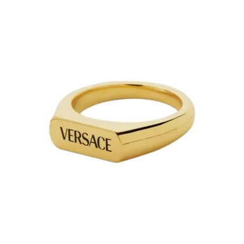 VERSACE Logo engraved Ring