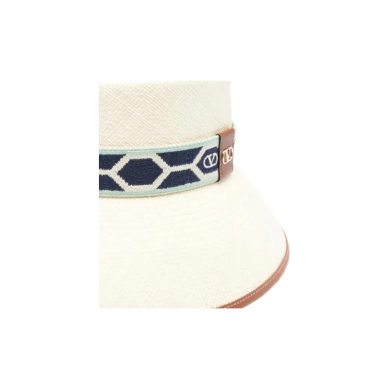 Valentino - Bucket Hats Women's White-1