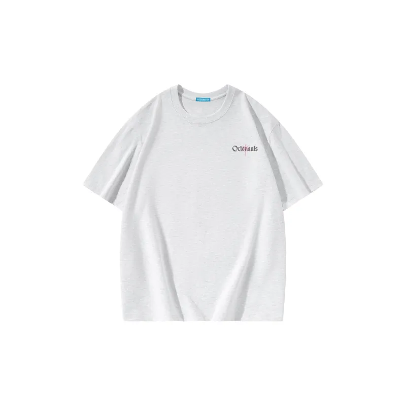 Small Columns Under The Sea T-Shirt Unisex White-7