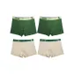 Card Green, Card Green, Beige Yellow, Beige Yellow