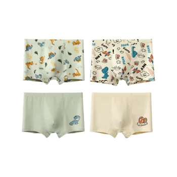 MIIOW Trend Party Series Underpants Men's 4 Pack