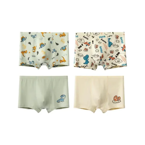 MIIOW Trend Party Series Underpants Men's 4 Pack