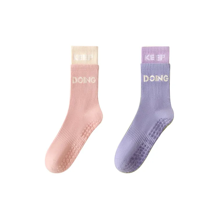 Top Melon Mid Calf Socks Women's Combo Set-12