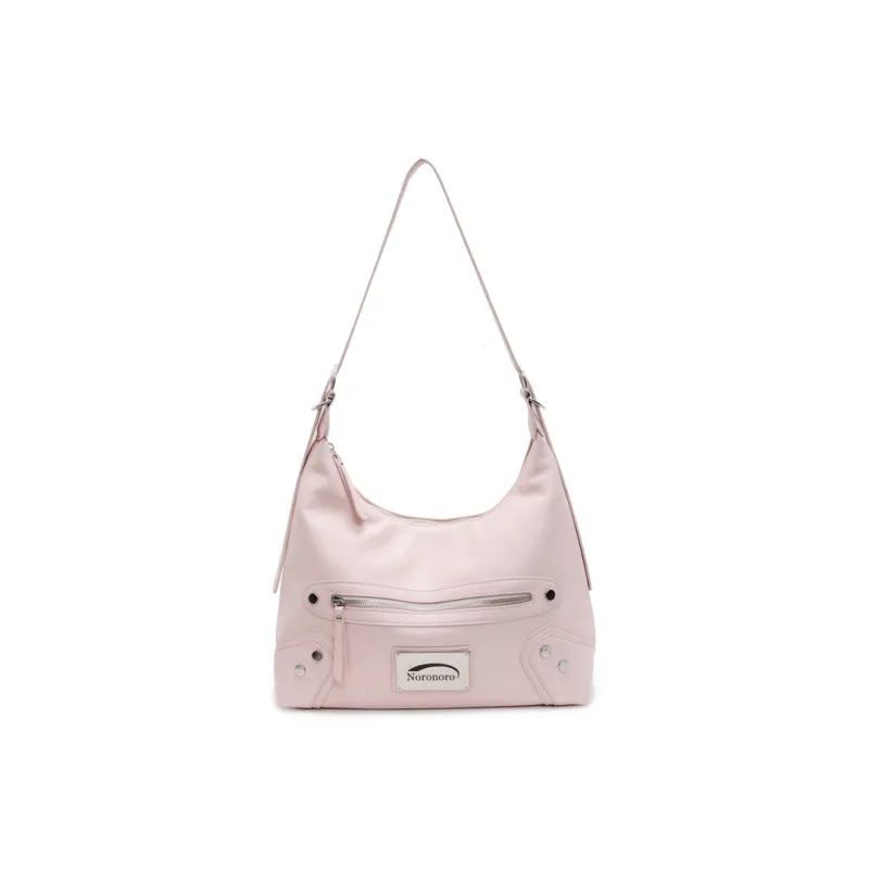 DCLOUD PU Backpack Shoulder Bags Regular Women's Ecru/Black/Burgundy/Pink-21
