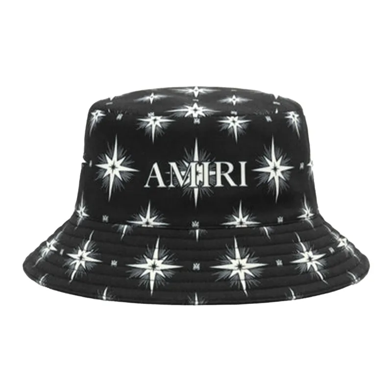 AMIRI - Bucket Hats Unisex Black-0