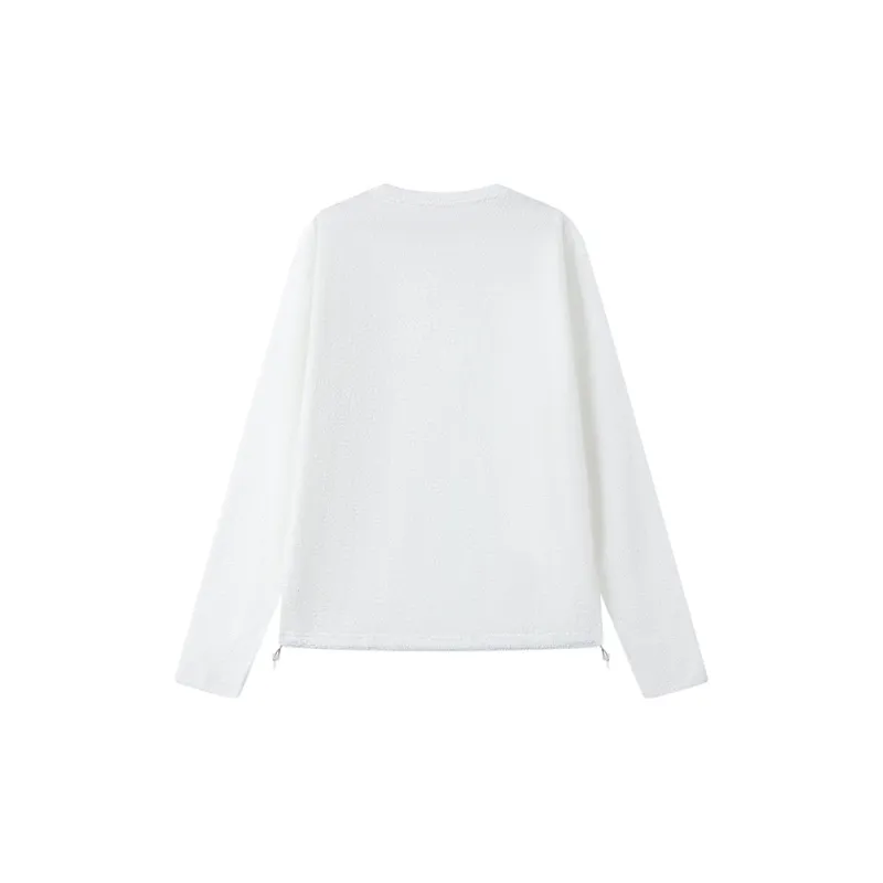 Crying Center Long Sleeved T Shirts Unisex-1