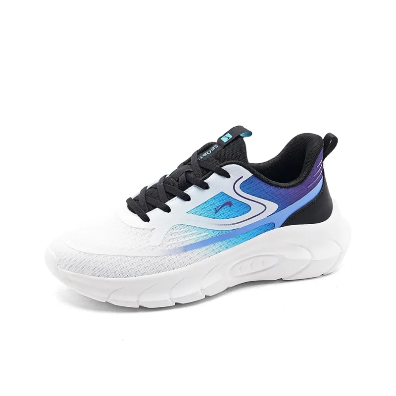 K bird Wear Resistant Breathable Slip Resistant Low Top Casual Running Shoes Men's-2