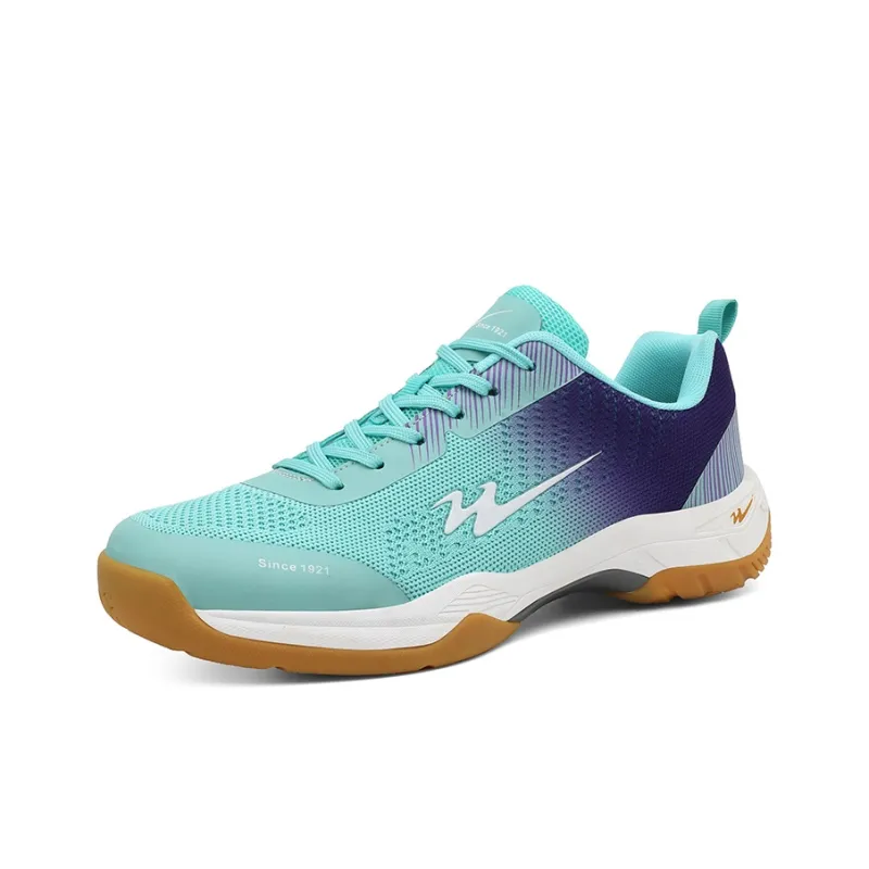 Binary Cushioning, Slip Resistant, Lightweight Low Top Badminton Shoes Unisex-1