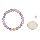 Amethyst Crystal Sunstone Style