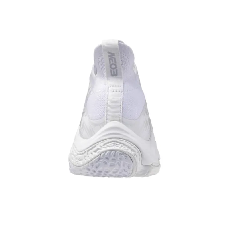 Mizuno WAVE LIGHTNING NEO 3 Low-Top Training Shoes Unisex White-3
