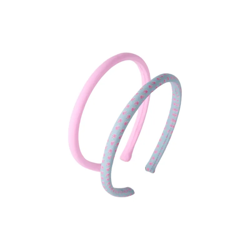 ZARA Cotton Headbands Kids' Pink-1
