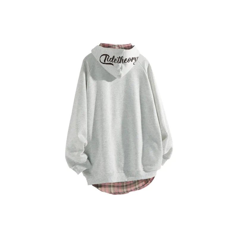 TITH Sweatshirt Unisex White Heather Gray-1