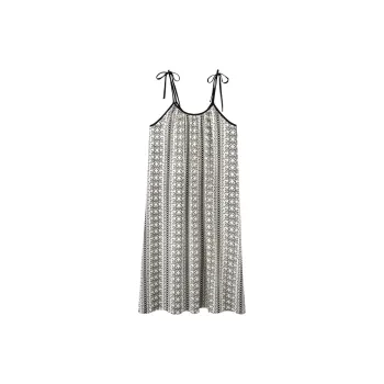 WANANNI Nightgown Women's Black