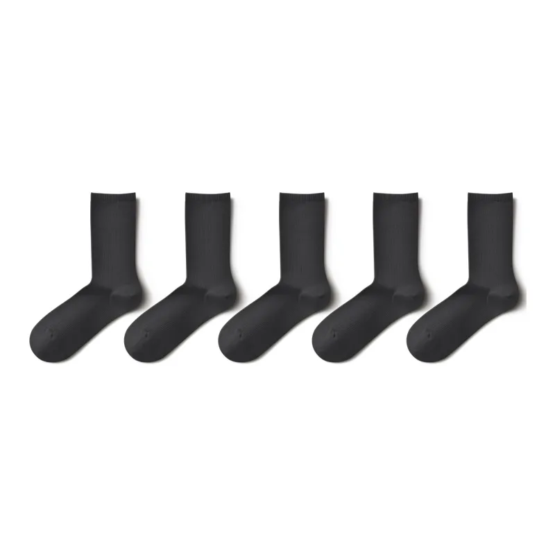 SEM/R Mid-Calf Socks Men's 5 Pack-0