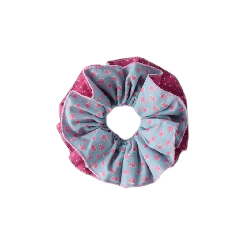 ZARA Cotton Hair Tie Kids' Pink-0