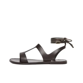 WEEKEND MaxMara One Strap Sandals Women's Brown