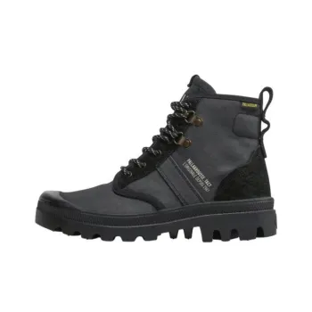 Palladium PALLABROUSSE Ankle Boots Men's Gray