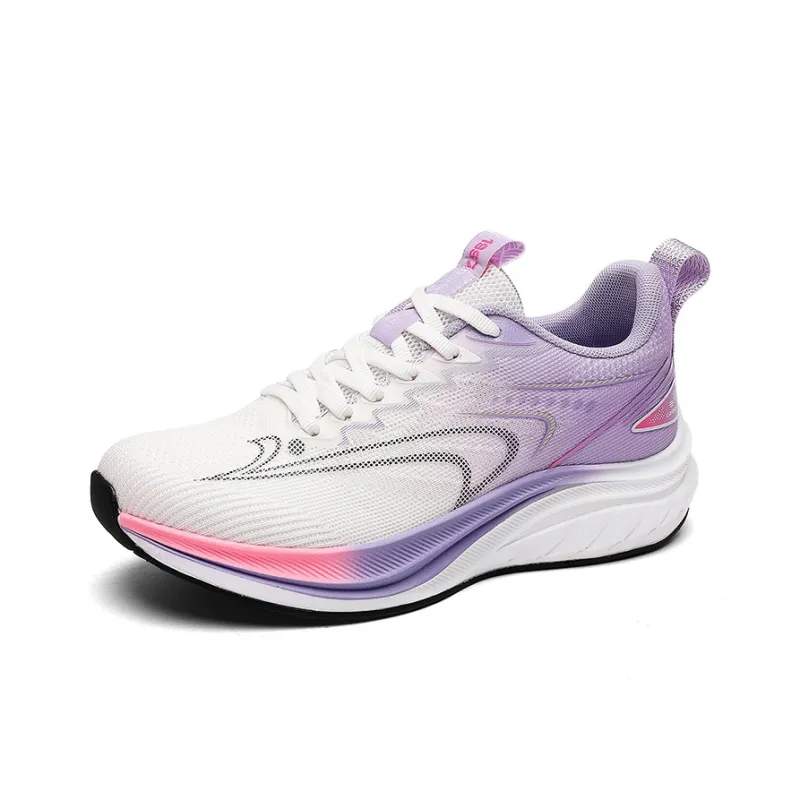 K-bird Cushioning Breathable Lightweight Low-Top Casual Sprint Running Shoes Women's-14