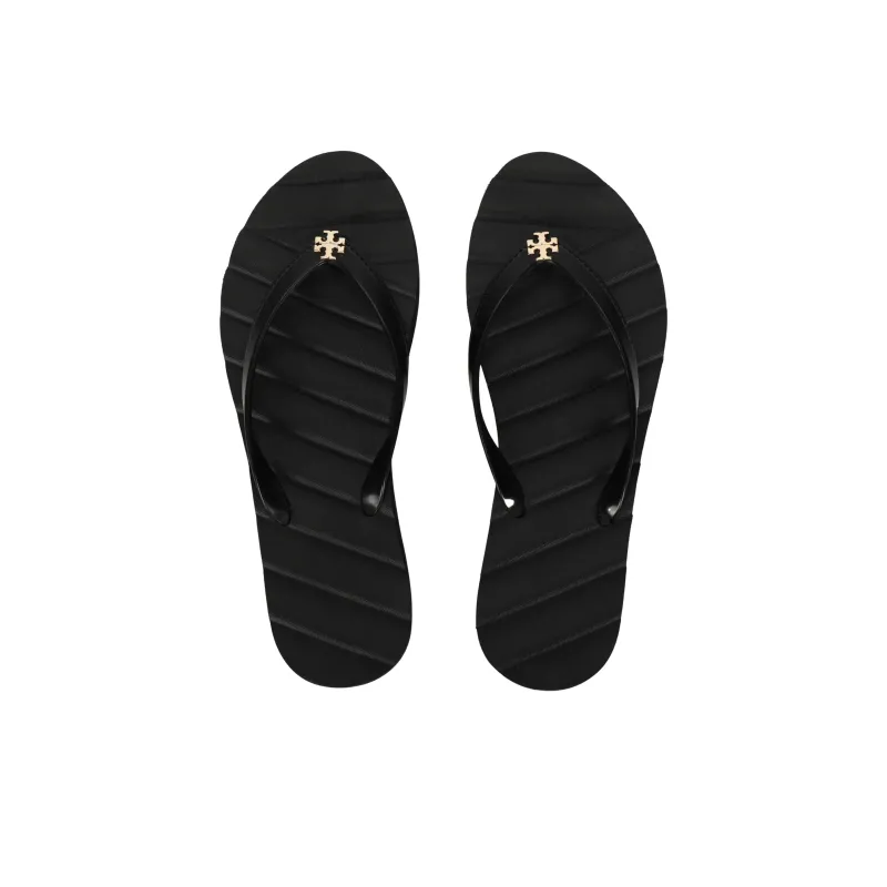 TORY BURCH Kira Flip Flops Black Women's-2