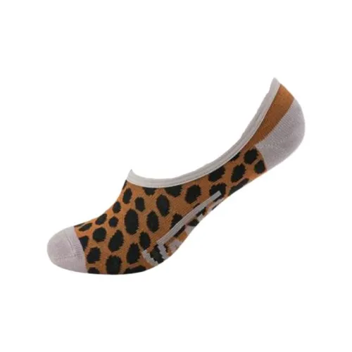 Vans Ankle Socks Women's 1 Pack Brown