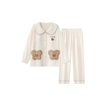Sleeping Beauty Pajama Set Women's Ivory